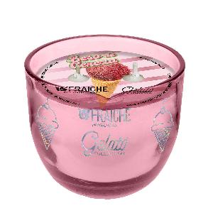 VELA AROMATICA GELATO CEREZA 250G