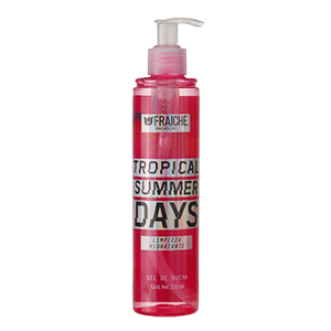 SHOWER GEL TROPICAL SUMMER DAYS 250ML